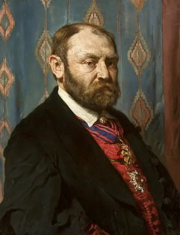 Portret van Tadeusz Oksza-Orzechowski. - Jan Matejko

Source:
Portrait de Tadeusz Oksza-Orzechowski. - Jan Matejko