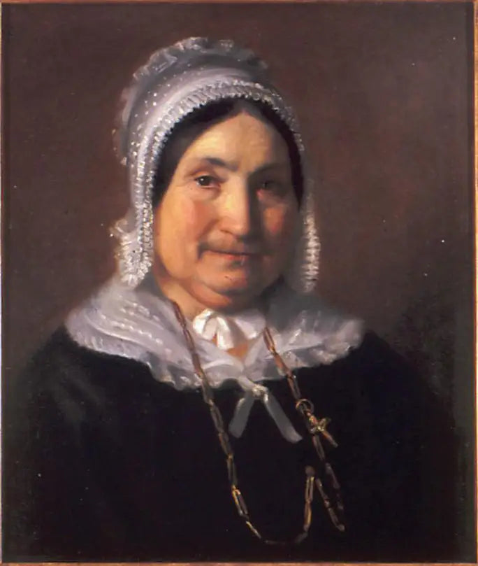 Portret van Tante Adèle - Bouguereau