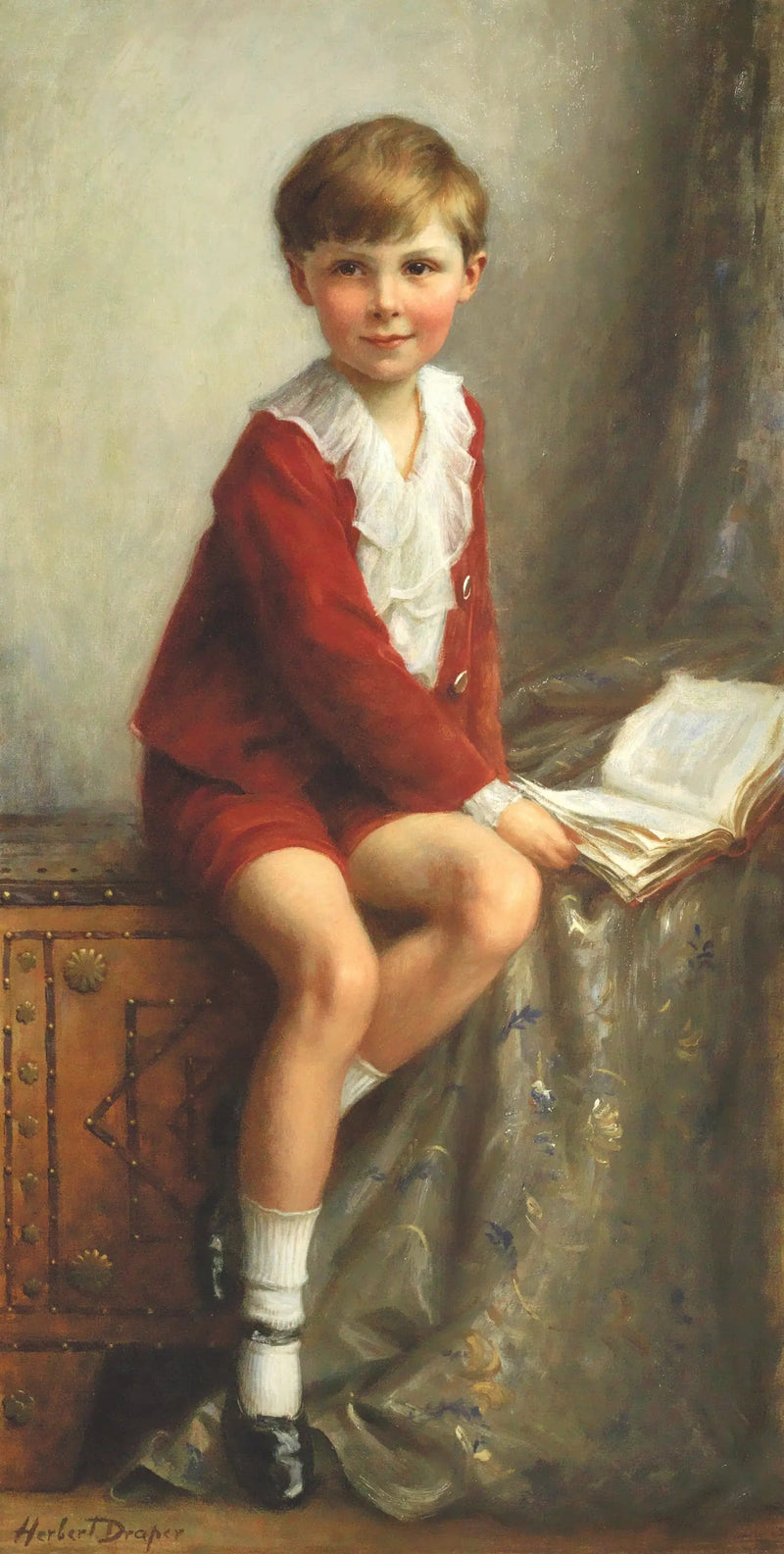 Portret van Teddy - Herbert Draper

Source:
Portrait de Teddy - Herbert Draper