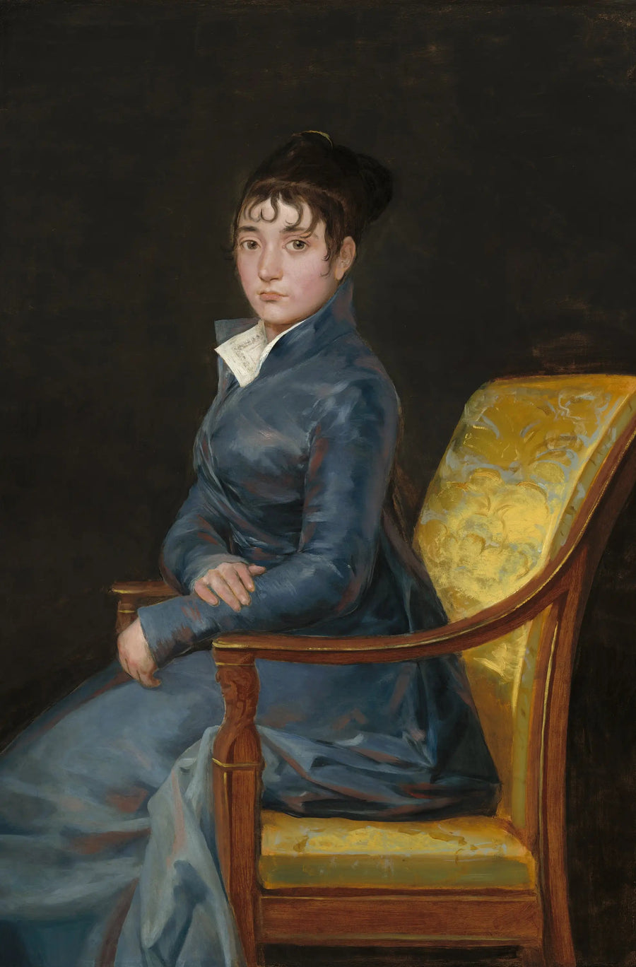 Portret van Teresa Sureda - Francisco de Goya