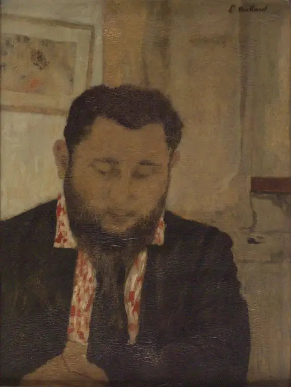 Portret van Thadée Natanson - Édouard Vuillard