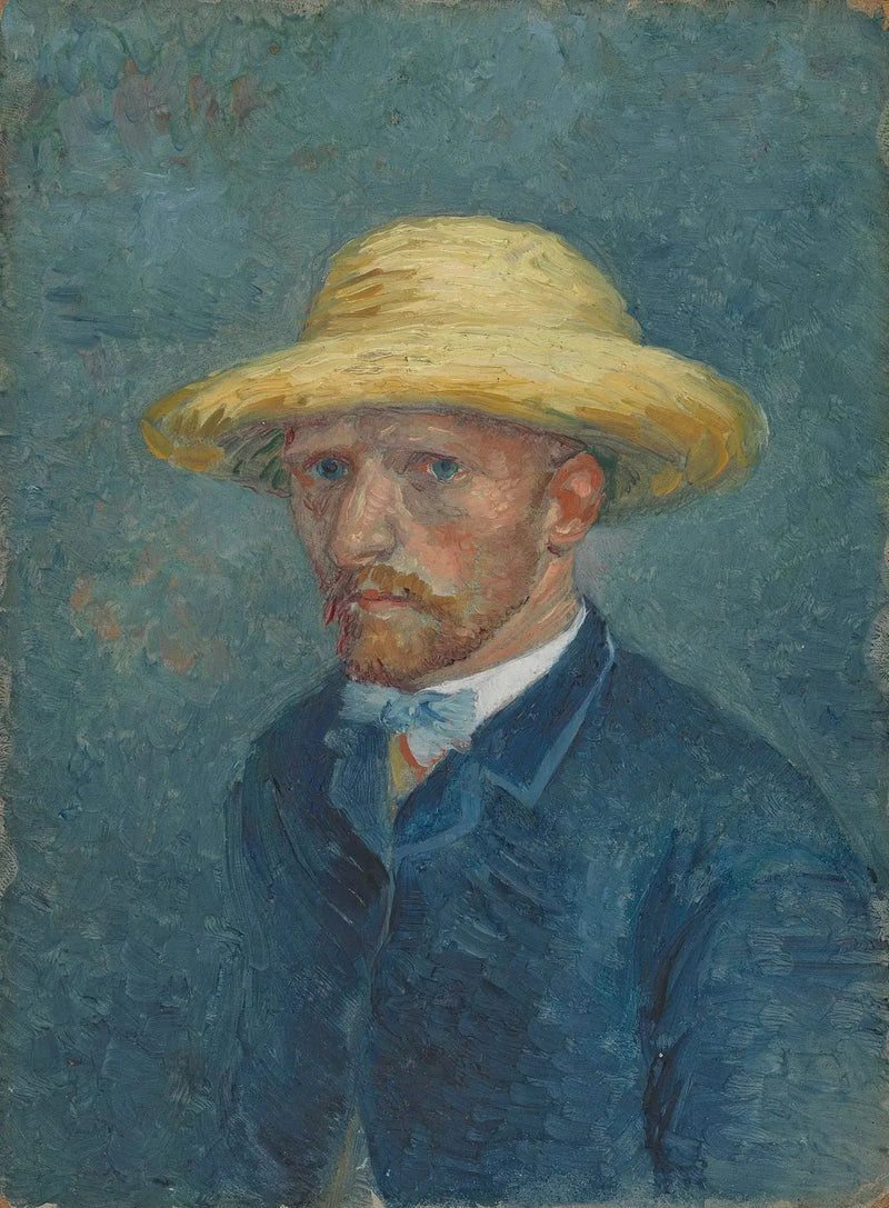 Portret van Théo van Gogh - Vincent van Gogh