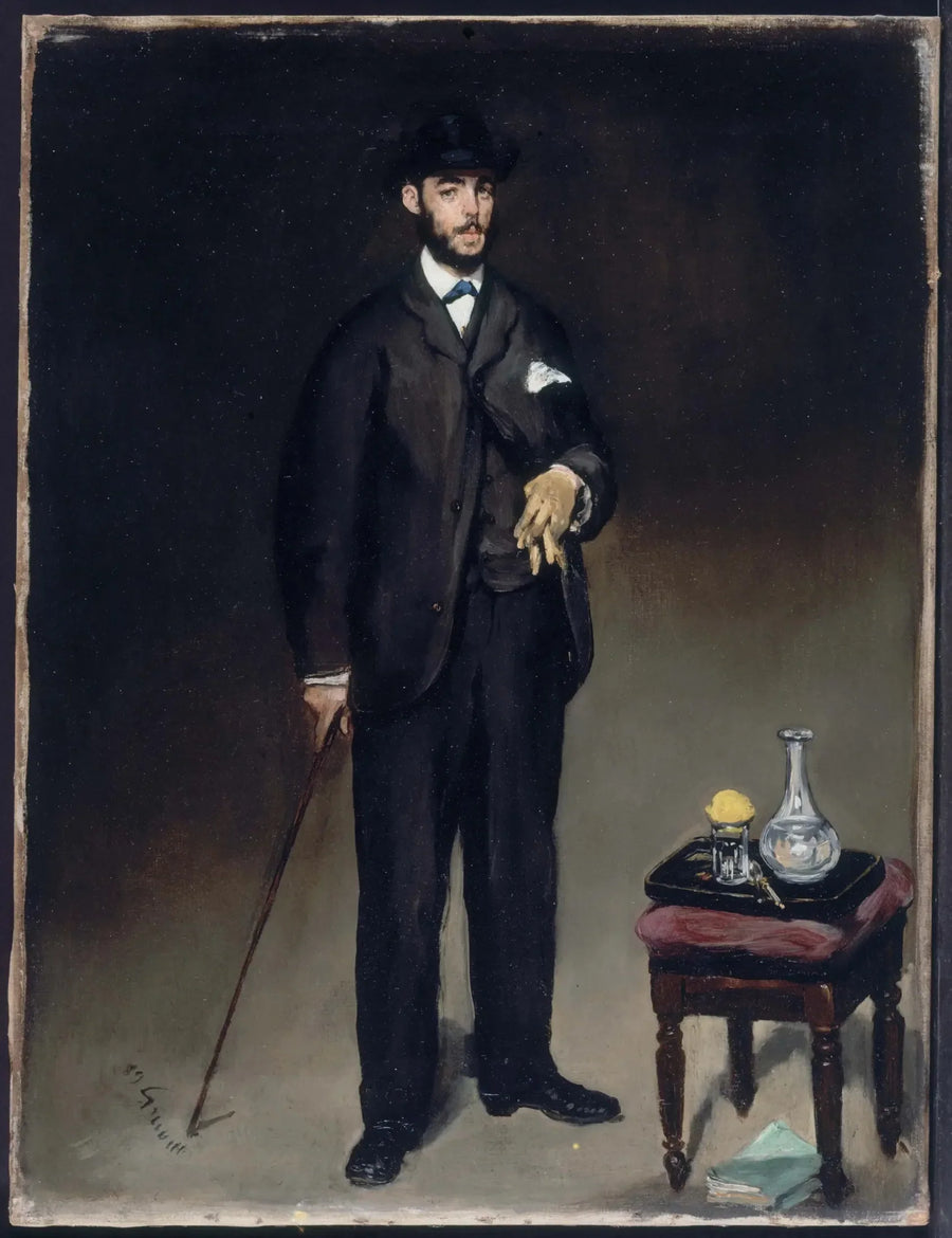 Portret van Théodore Duret - Édouard Manet