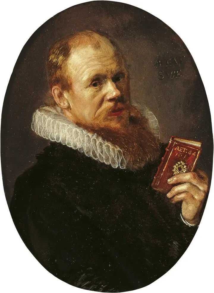 Portret van Théodore Schrevelius (1572-1653) - Frans Hals

Source:
Portrait de Théodore Schrevelius (1572-1653) - Frans Hals
