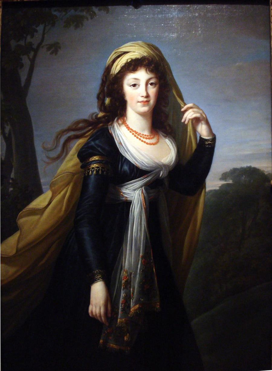 Portret van Thérèse, gravin Kinsky - Élisabeth Vigée Le Brun

Source:
Portrait de Thérèse, comtesse Kinsky - Élisabeth Vigée Le Brun