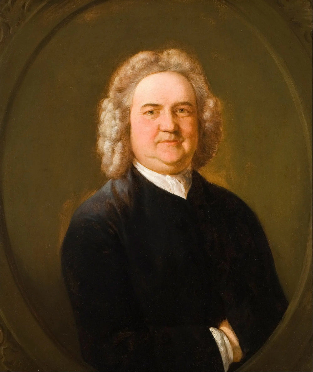 Portrait de Thomas Chubb - Thomas Gainsborough - Alpha Reproduction
