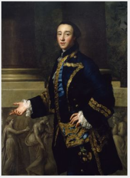 Portret van Thomas Conolly (1738-1803) - Anton Raphael Mengs