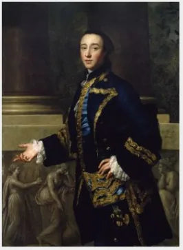 Portret van Thomas Conolly (1738-1803) - Anton Raphael Mengs