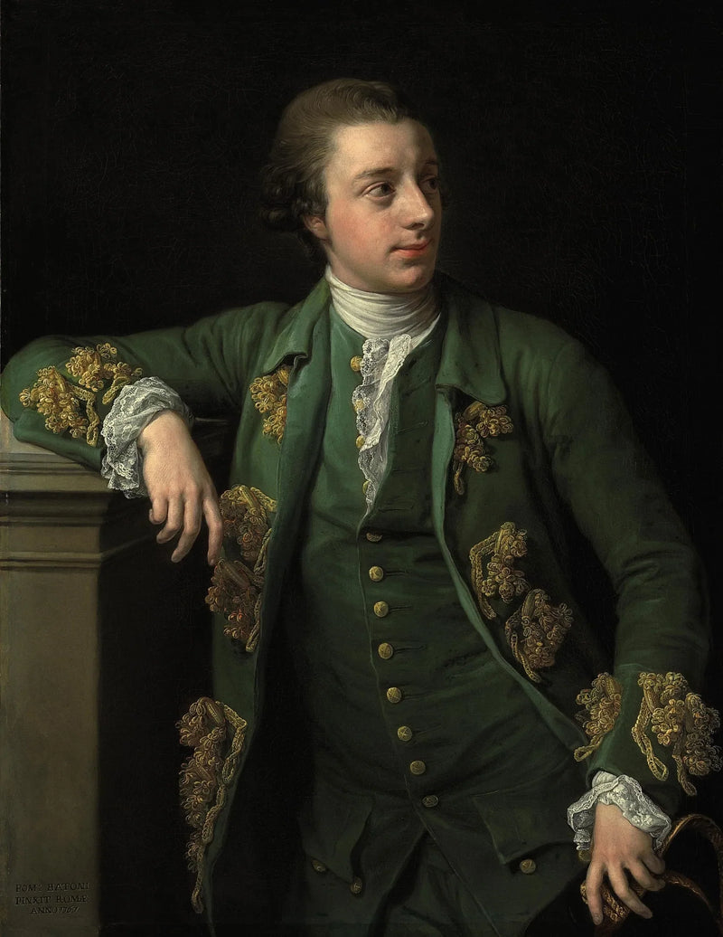 Portret van Thomas Fortescue - Pompeo Batoni