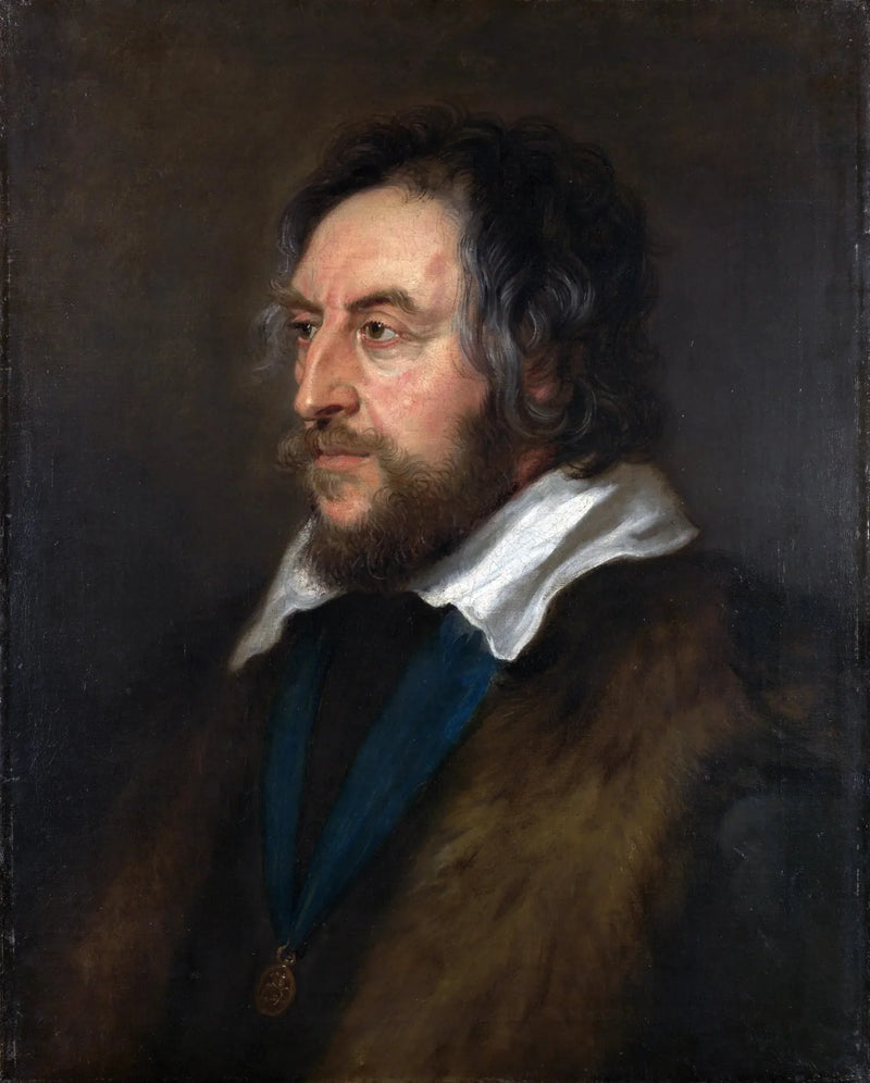 Portret van Thomas Howard, 2e graaf van Arundel - Peter Paul Rubens