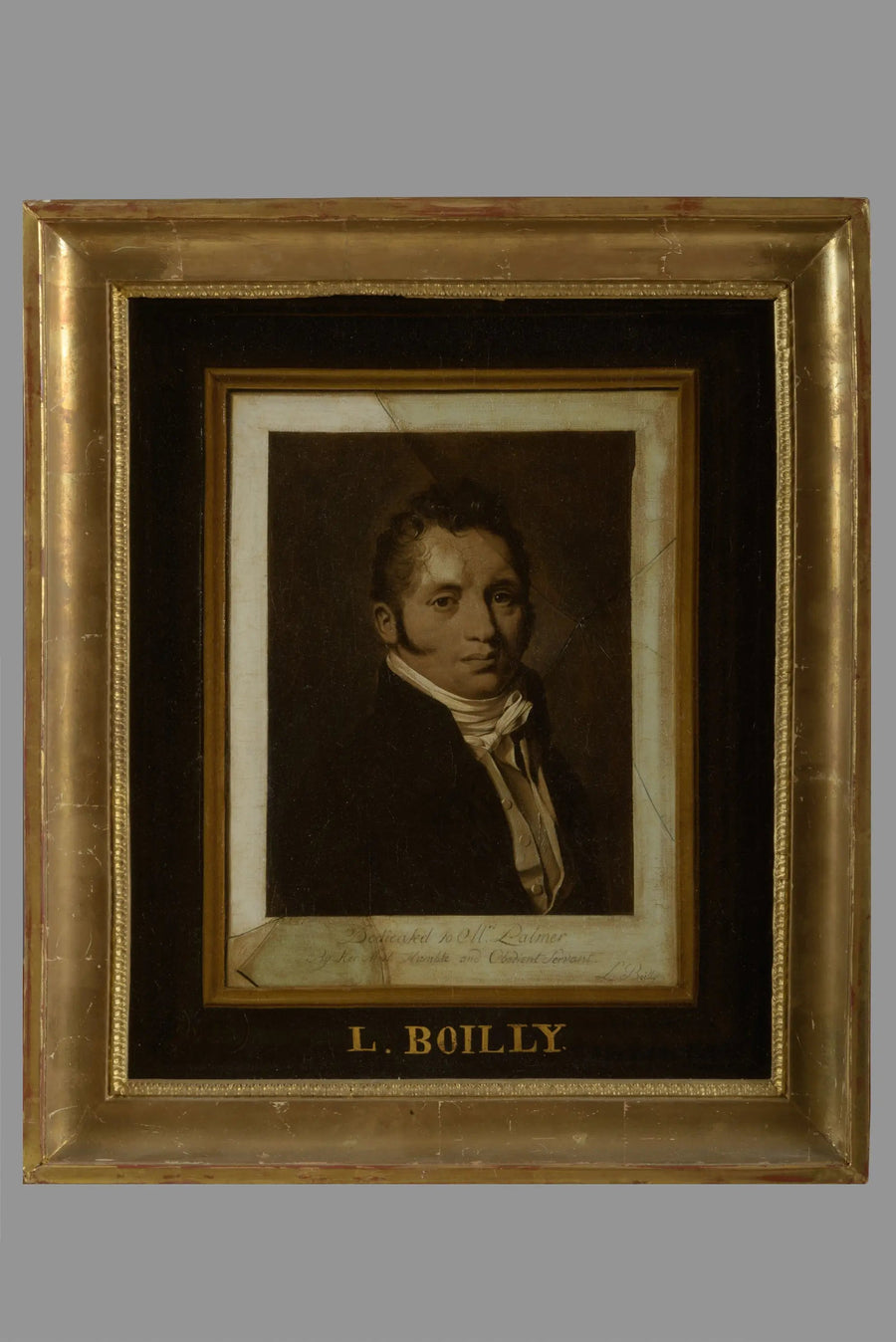Portret van Thomas Palmer, in trompe-l'œil - Louis-Léopold Boilly

Source:
Portrait de Thomas Palmer, en trompe-l'œil - Louis-Léopold Boilly