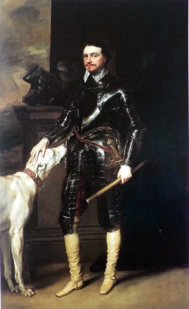 Portret van Thomas Wentworth, 1e graaf van Strafford - Antoine van Dyck

Source:
Portrait de Thomas Wentworth, 1er comte de Strafford - Antoine van Dyck
