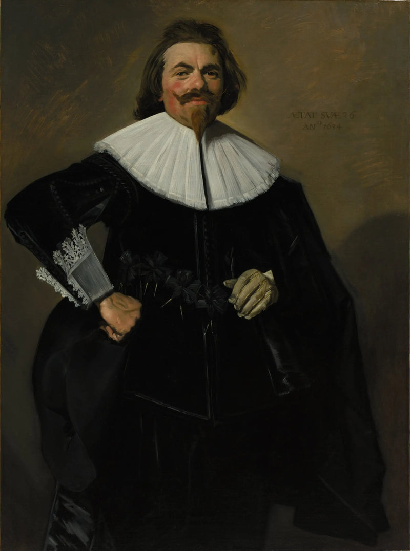 Portret van Tieleman Coq (1597-1672) - Frans Hals

Source:
Portrait de Tieleman Coq (1597-1672) - Frans Hals