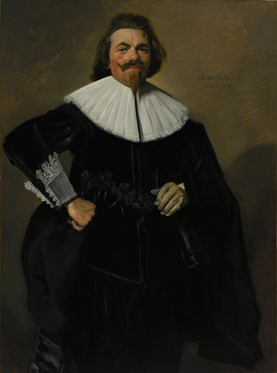 Portret van Tieleman Coq (1597-1672) - Frans Hals

Source:
Portrait de Tieleman Coq (1597-1672) - Frans Hals