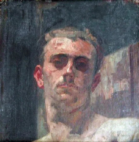 Portrait de Tobias, le fils de l'artiste - Eliseu Visconti image 1 tableau peint à l’huile sur toile