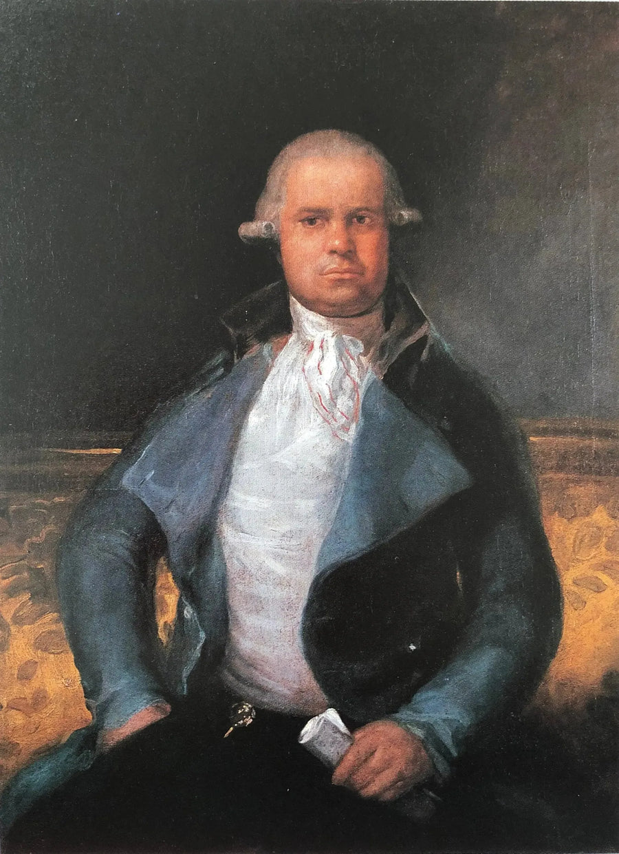 Portret van Tomás Pérez de Estala - Francisco de Goya