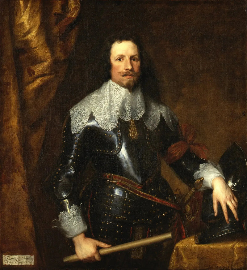 Portret van Tomaso di Savoia-Carignano - Antoine van Dyck

Source:
Portrait de Tomaso di Savoia-Carignano - Antoine van Dyck