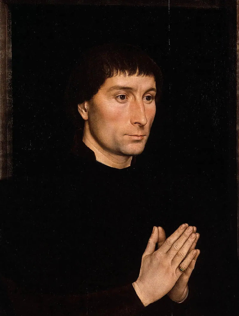 Portret van Tommaso di Folco Portinari - Hans Memling