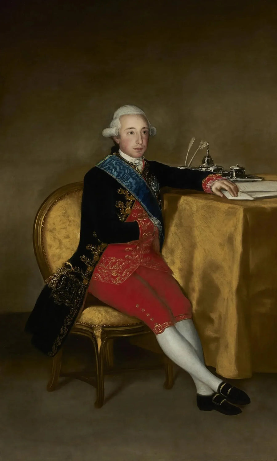 Portret van Vicente Joaquín Osorio de Moscoso - Francisco de Goya