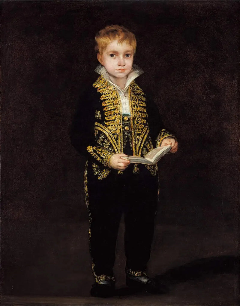 Portret van Victor Guye - Francisco de Goya