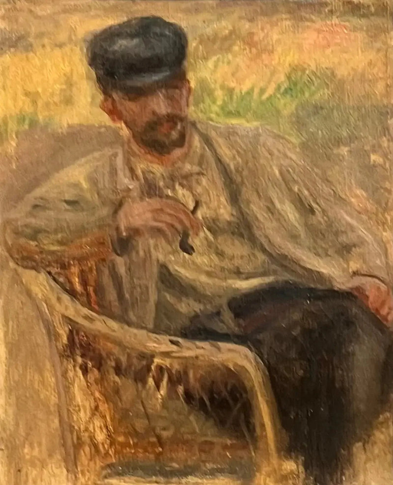 Portret van Victor-Henri Friedel - Pierre-Auguste Renoir