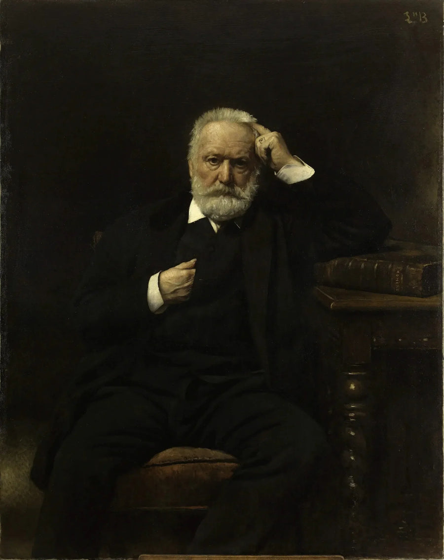 Portret van Victor Hugo - Léon Bonnat