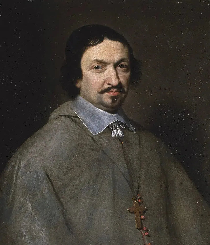 Portret van Victor Le Bouthillier - Philippe de Champaigne