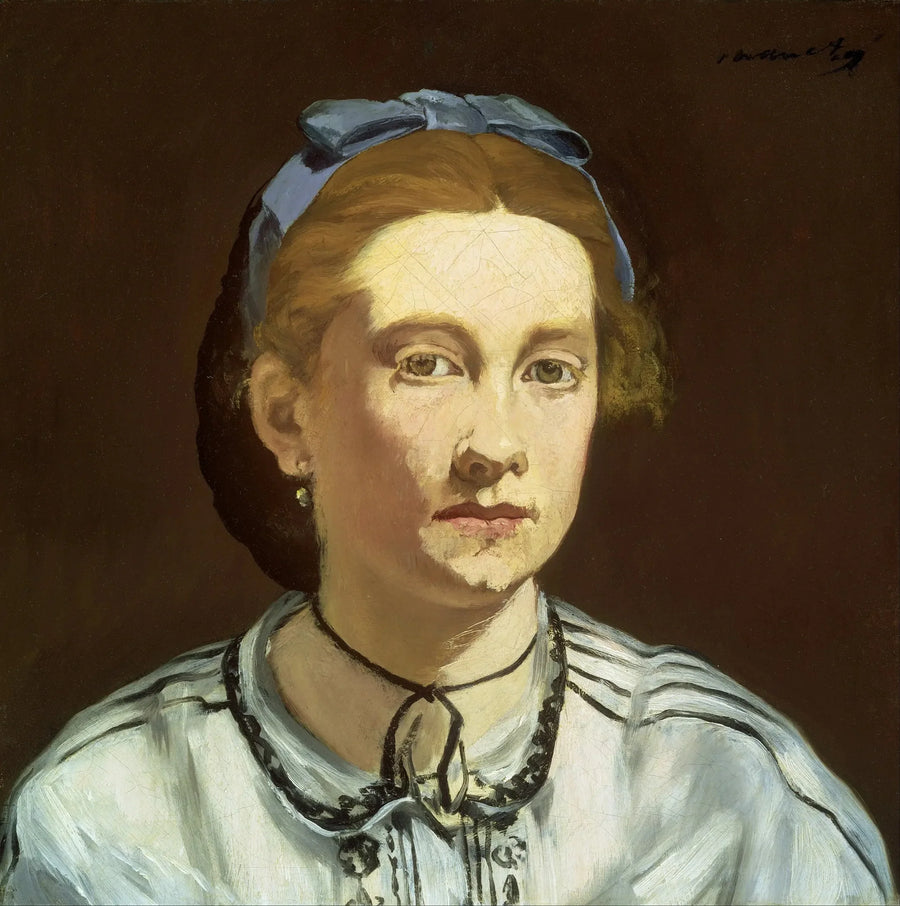 Portret van Victorine Meurent - Édouard Manet