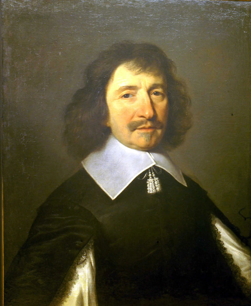Portret van Vincent Voiture - Philippe de Champaigne