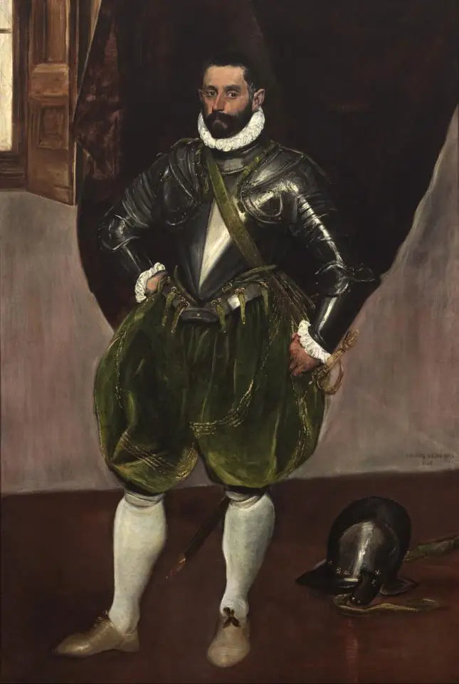 Portret van Vincenzo Anastagi - El Greco