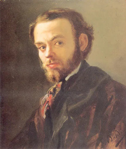Portret van Vincenzo Cabianca - Giovanni Boldini