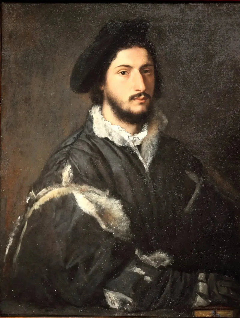 Portret van Vincenzo Mosti - Titian
