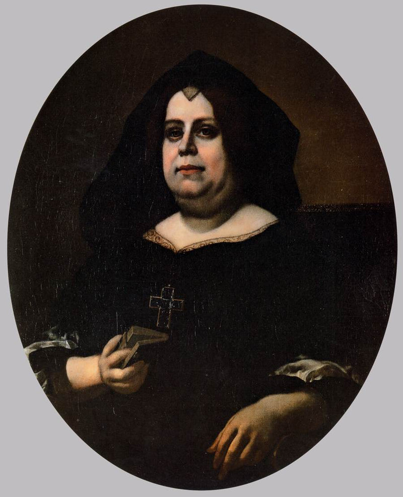 Portret van Vittoria della Rovere - Carlo Dolci