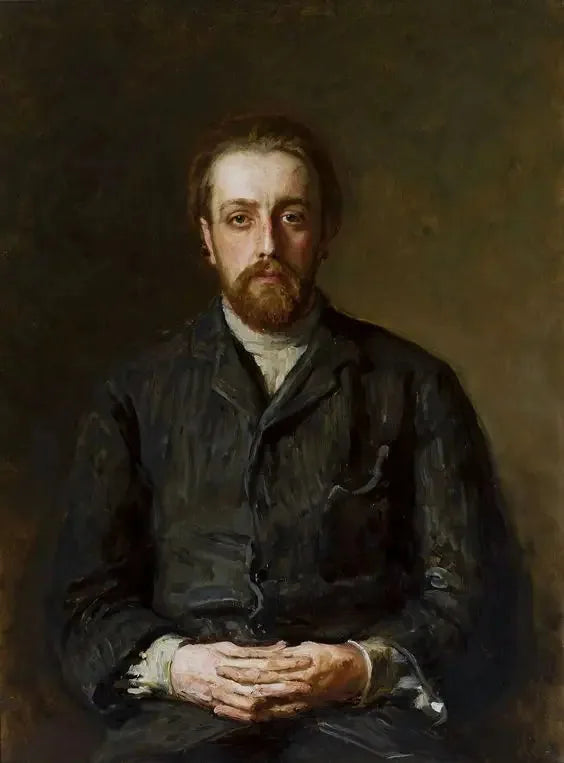 Portret van Vladimir Tchertkov - Ilya Repin