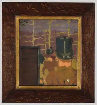 Portret van Vuillard - Pierre Bonnard