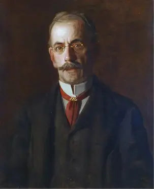 Portrait de Walter S. Macdowell - Thomas Eakins image 1 reproduction artisanale de tableau