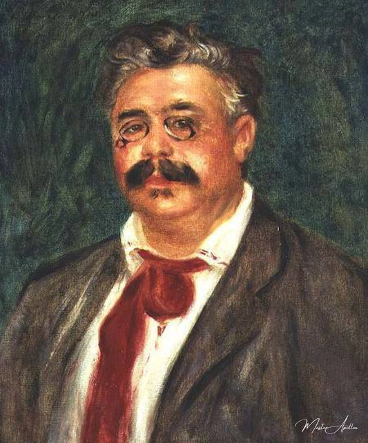 Portrait de Wilhelm Muhlfeld - Pierre-Auguste Renoir - Reproductions de tableaux et peintures haut de gamme