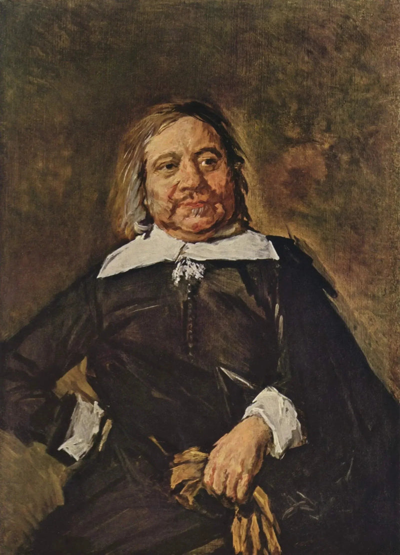 Portret van Willem Croes (overleden in 1666) - Frans Hals

Source:
Portrait de Willem Croes (mort en 1666) - Frans Hals