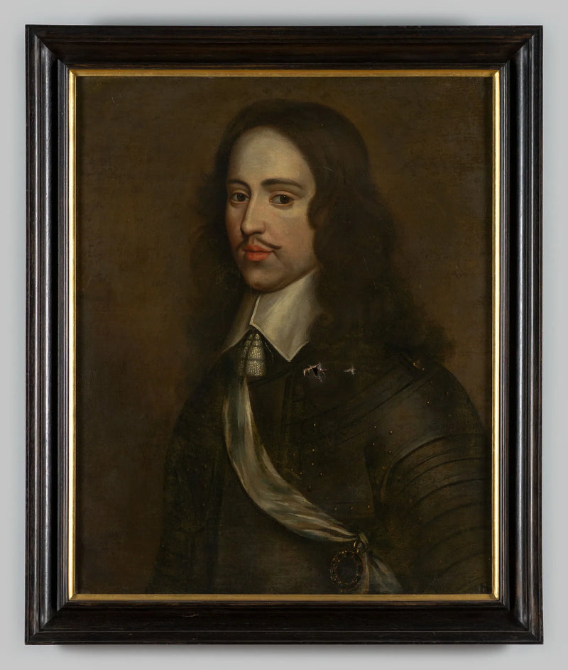 Portret van Willem II van Oranje-Nassau (1626-1650) - Gerrit van Honthorst