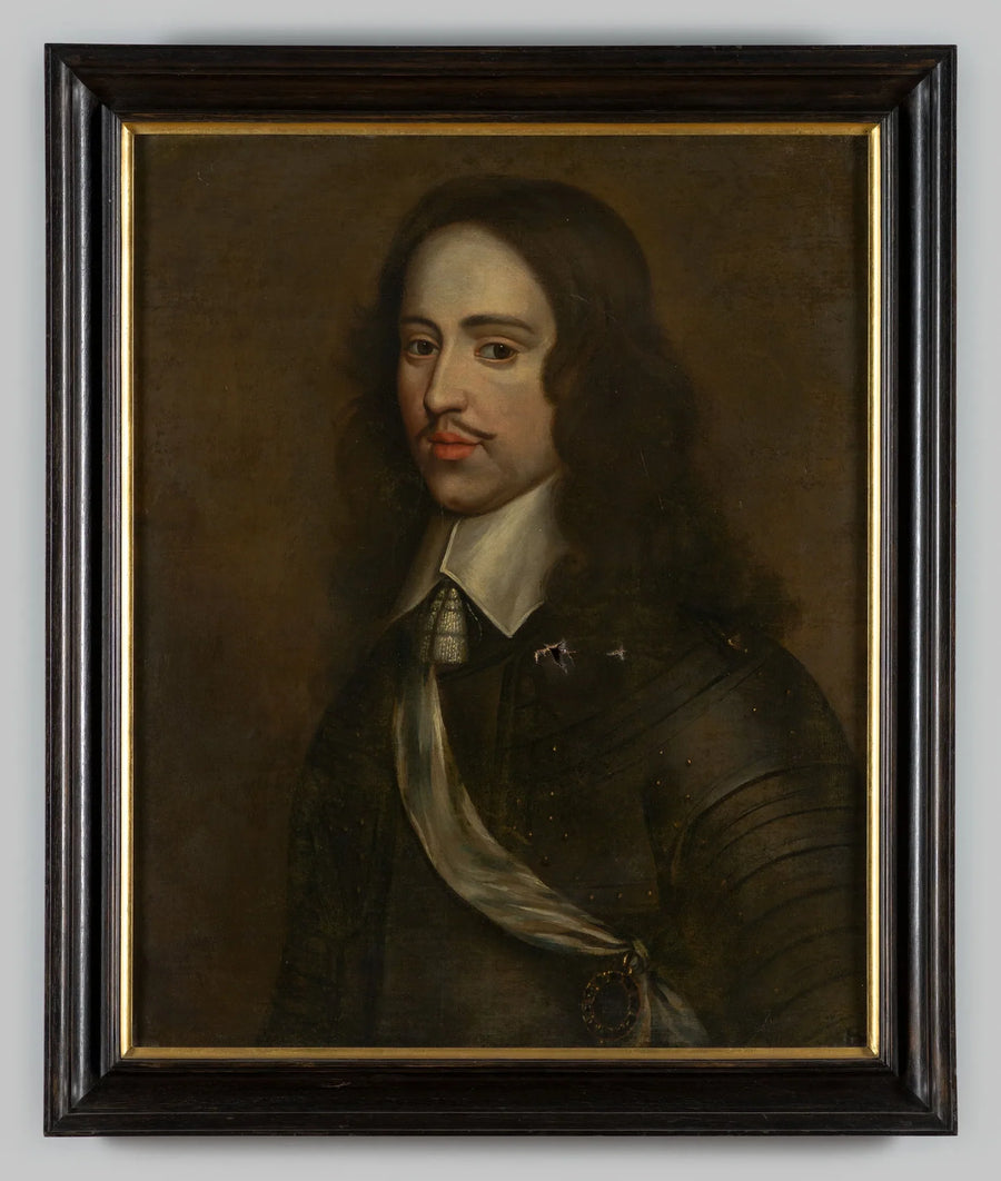 Portret van Willem II van Oranje-Nassau (1626-1650) - Gerrit van Honthorst