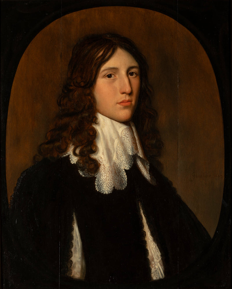 Portret van Willem van Beveren (1624-1672) - Gerrit van Honthorst