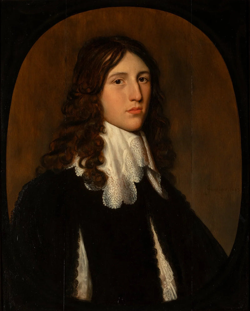Portret van Willem van Beveren (1624-1672) - Gerrit van Honthorst