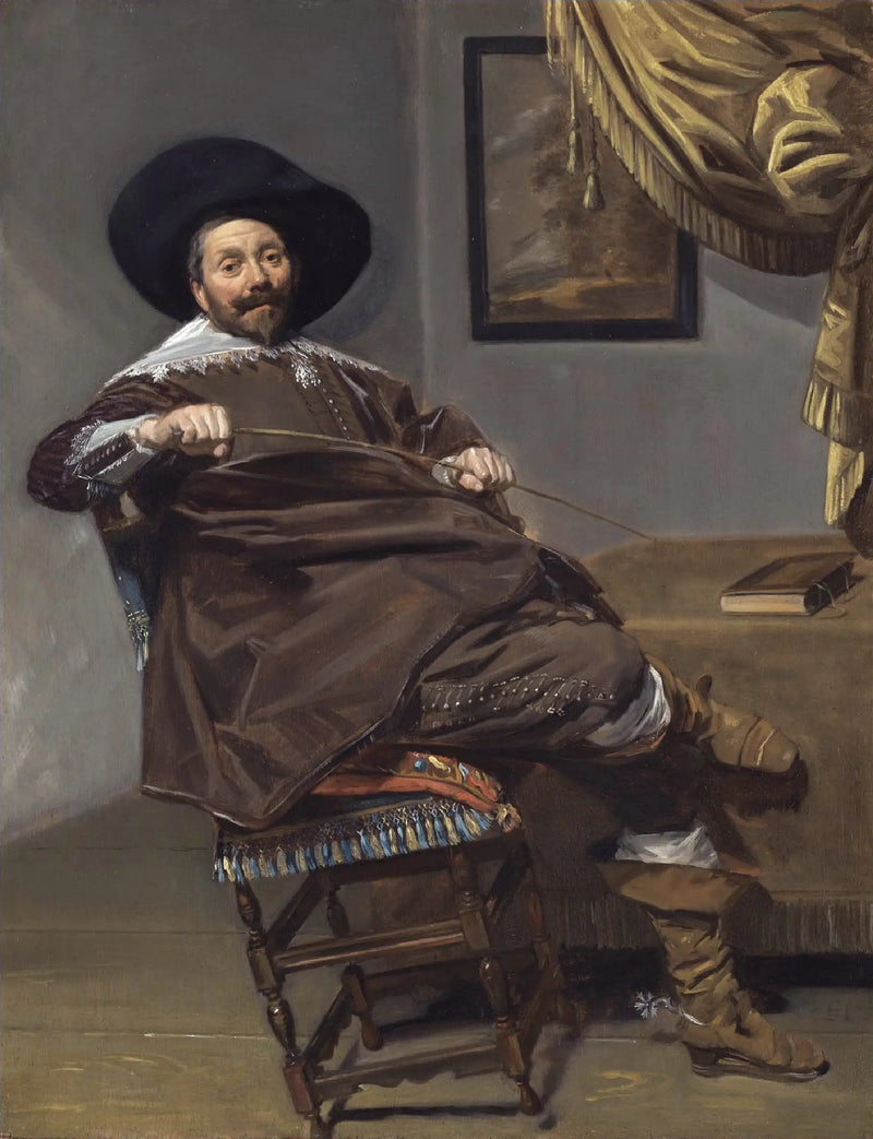Portret van Willem van Heythuysen (1585-1650) - Frans Hals

Source:
Portrait de Willem van Heythuysen (1585-1650) - Frans Hals