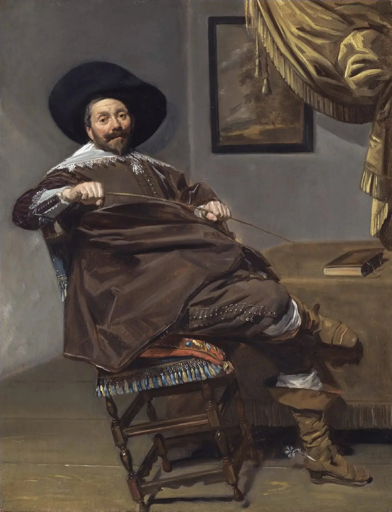 Portret van Willem van Heythuysen (1585-1650) - Frans Hals

Source:
Portrait de Willem van Heythuysen (1585-1650) - Frans Hals