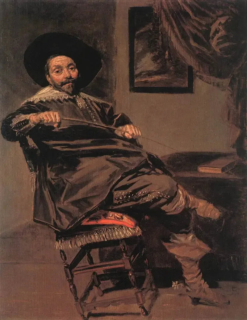 Portret van Willem van Heythuysen - Frans Hals

Source:
Portrait de Willem van Heythuysen - Frans Hals