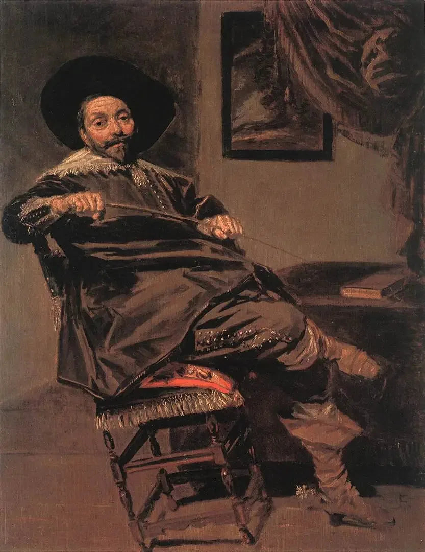 Portret van Willem van Heythuysen - Frans Hals

Source:
Portrait de Willem van Heythuysen - Frans Hals
