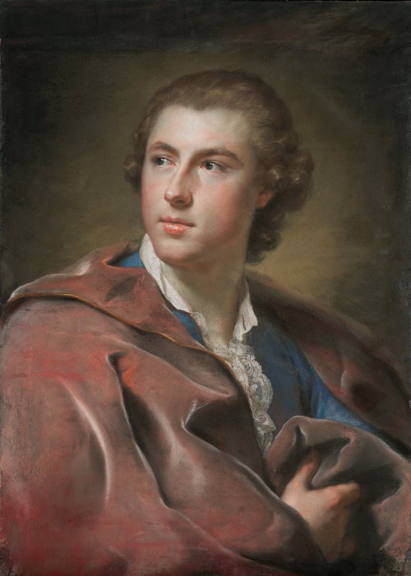 Portret van William Burton Conyngham - Anton Raphael Mengs
