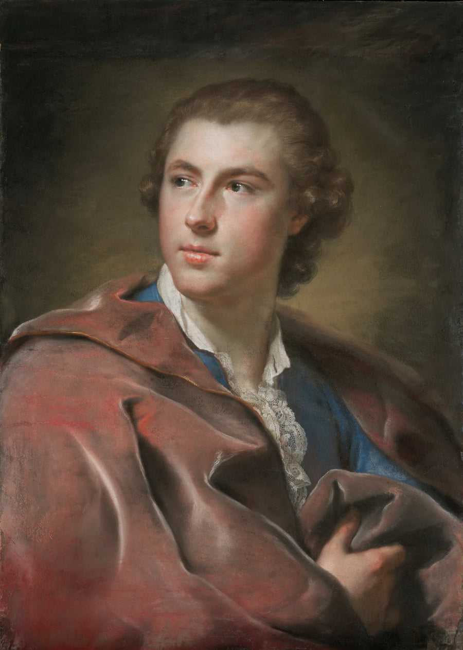 Portret van William Burton Conyngham - Anton Raphael Mengs