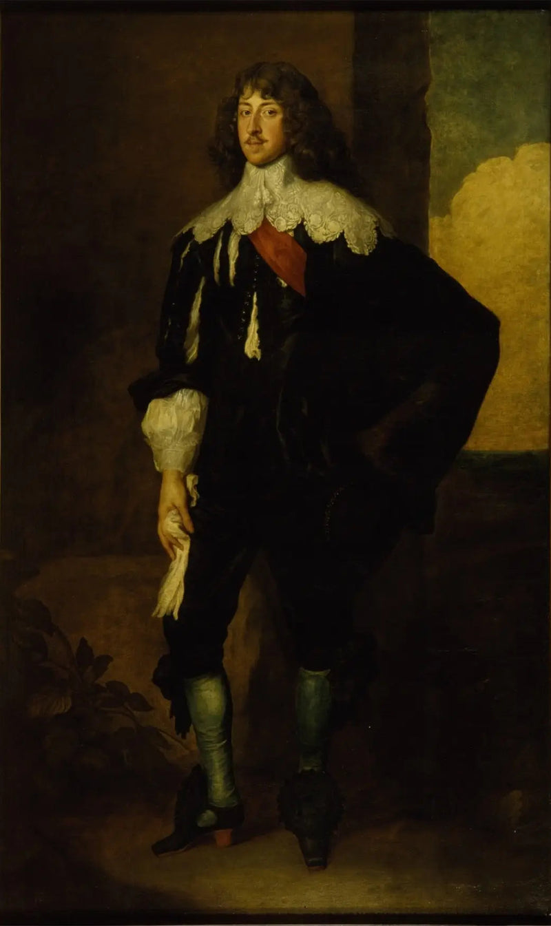 Portret van William Cavendish, 3e graaf van Devonshire (1617-1684) - Antoine van Dyck

Source:
Portrait de William Cavendish, 3e comte de Devonshire (1617-1684) - Antoine van Dyck