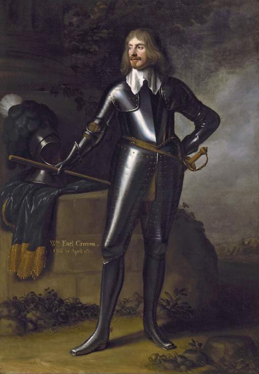 Portret van William, graaf van Craven - Gerrit van Honthorst